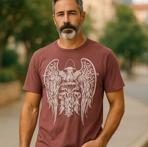 JACK DMD Graphic T-Shirt Short Sleeve Mens size Xl